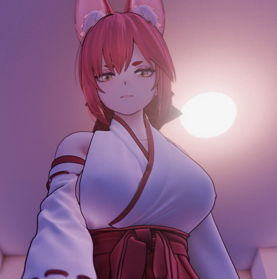[3D同人动画][MadDog1995]8月新作妖狐巫女-福利岛