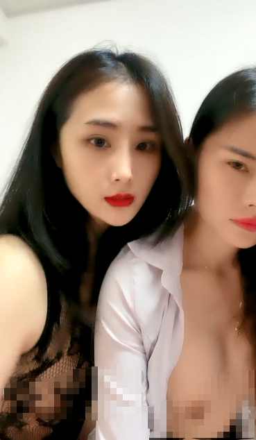 1255 姐妹情趣内衣露脸互扣大秀-福利岛