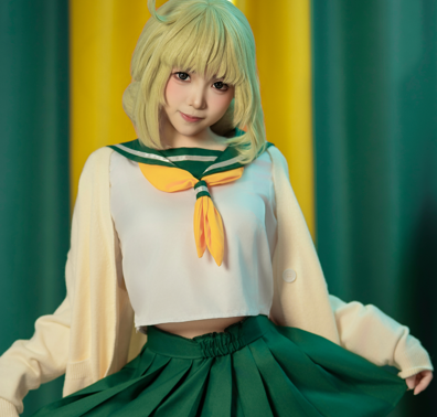 (Cosplay) [Bangni邦尼] Araga Kiwi – Mahou Shoujo ni Akogarete-福利岛