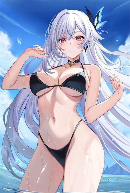 [画师图集][はりもじ]2024.04-2025.07-福利岛