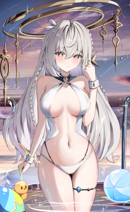 [画师图集][YENI]2024.07-2025.08合集-福利岛