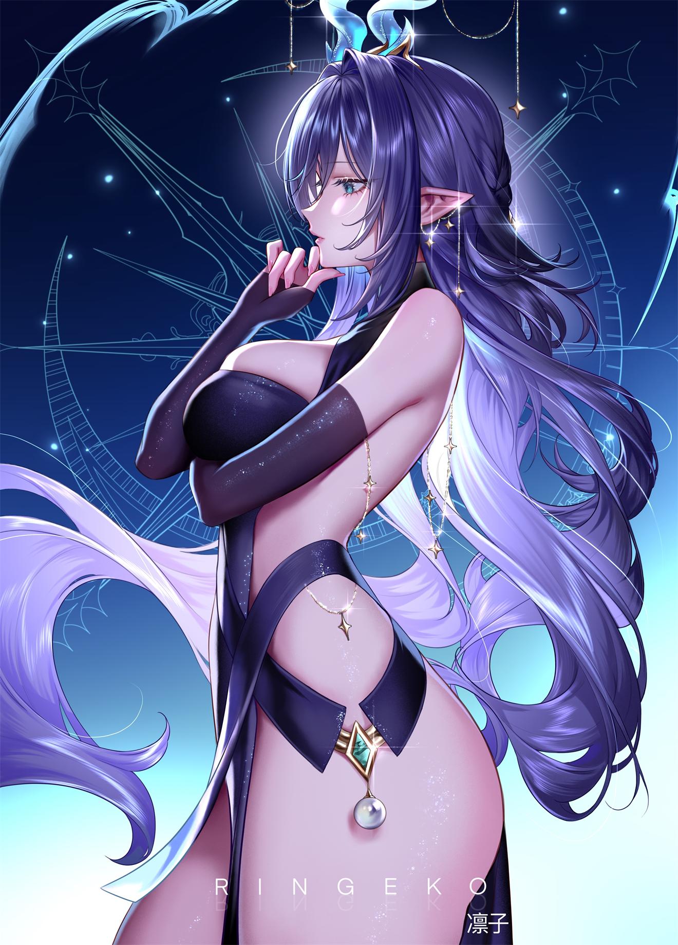 [画师图集][Ringeko凛子]25.08-25.09合集-福利岛
