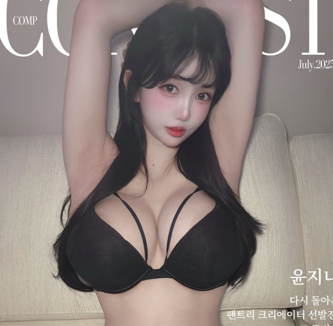 yunjini 自购资源,7月最新档,韩国超美人气主播私拍福利