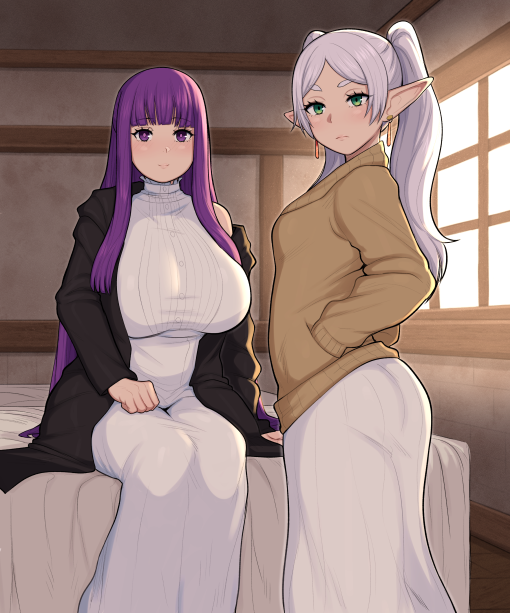 [画师图集][Afrobull]画师合集至25.7-福利岛