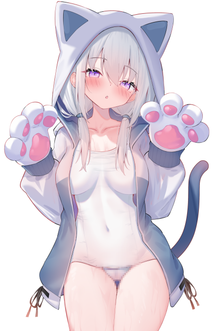 [画师图集][りーふぱいザウルス]25.07-25.08合集-福利岛