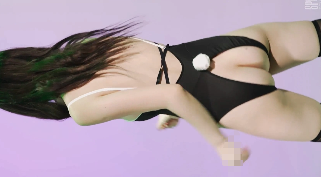 重磅绝版【SPOP】蕾雅3期 双视角裸舞 【12V1.08G】-福利岛