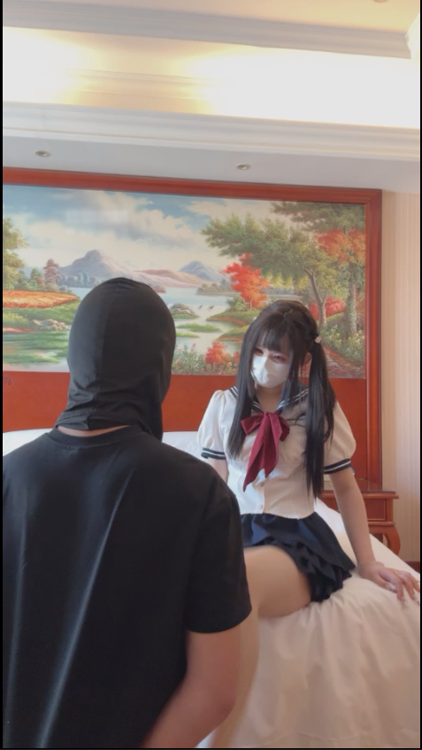 玩物直播六六-双马尾jk白袜裸足小皮鞋【1V】【865MB百度云】