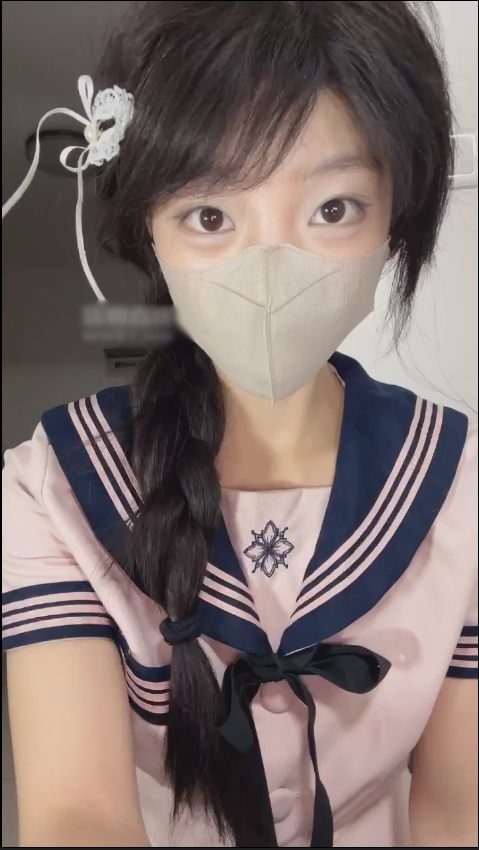 玩物直播爱可呀-麻花辫Jk白袜裸足羞辱倒计时【1V】【1.11G百度云】