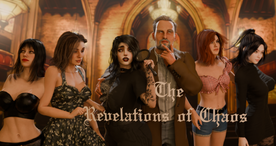 [欧美SLG/汉化] 混沌的启示 The Revelations of Chaos v0.1 [PC+安卓/1.6G]