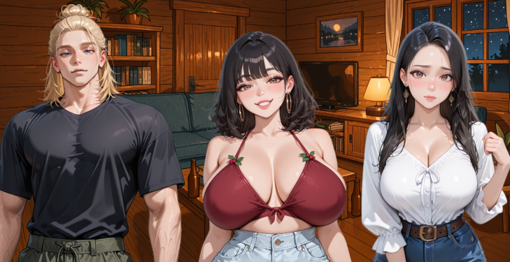 [亚洲风SLG/汉化] NTR由我的朋友 NTR’ed by My Friend v0.8.2[PC+安卓/2.3G]-福利岛