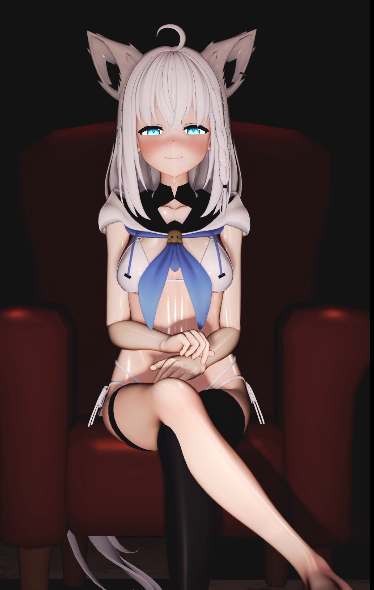 [MMD] 【HΔL】6月28 Tik Tok风 hololive ホ〇メンでえっちなダンス【リズムゲーム】[620M]