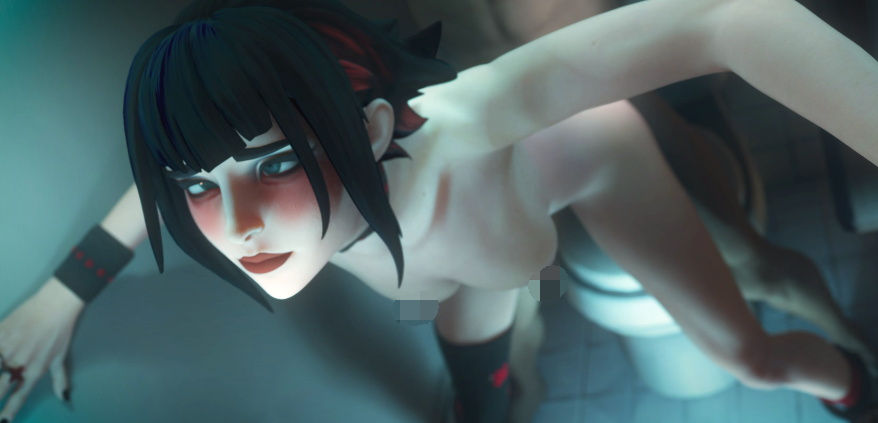 [3D]Rouse3D 2505-06：摩根+D.Va+螳螂+朱诺 性感御姐激情爆肏[2.4G]-福利岛