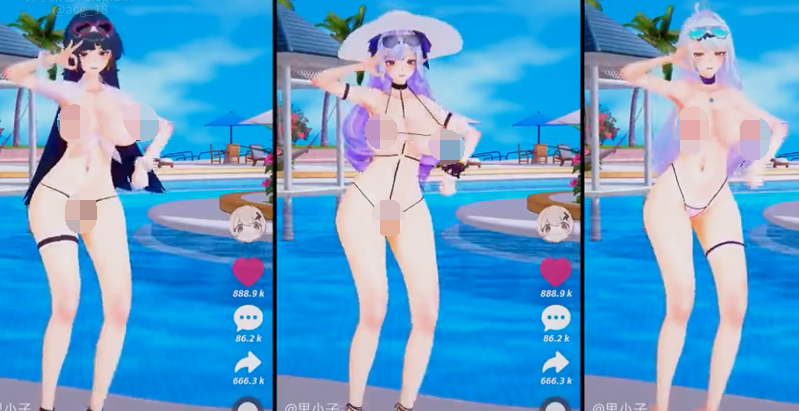 [MMD]里小子：当我不小心进入了奇怪的频道 绝区零篇[1G]