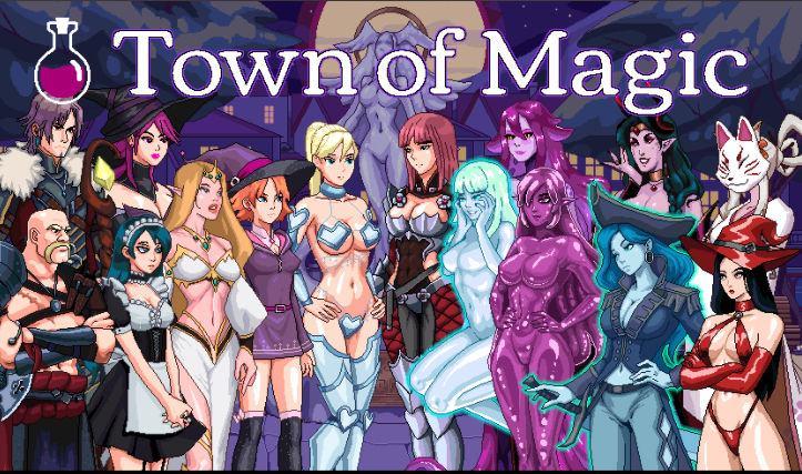 [欧美SLG/汉化] 魔法小镇 Town of Magic v0.73.001[PC+安卓/920M]-福利岛