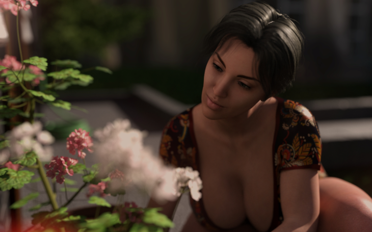 [欧美SLG/汉化] 断绝关系 Breaking Ties v0.5 [PC+安卓/1.5G]-福利岛