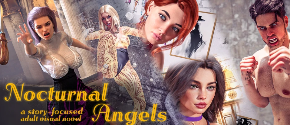 [欧美SLG/汉化] 夜天使 Nocturnal Angels v0.01b Hotfix [PC+安卓/4.6G]-福利岛