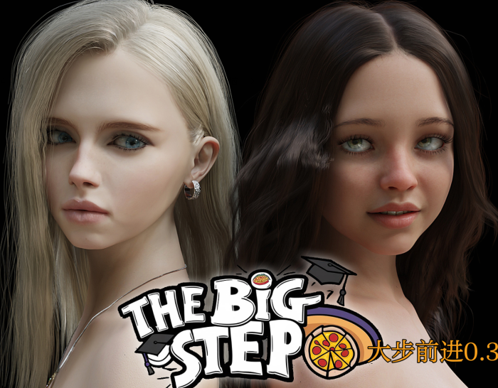 [欧美SLG/汉化] 大步前进 The Big Step v0.3 [PC+安卓/1.8G]-福利岛