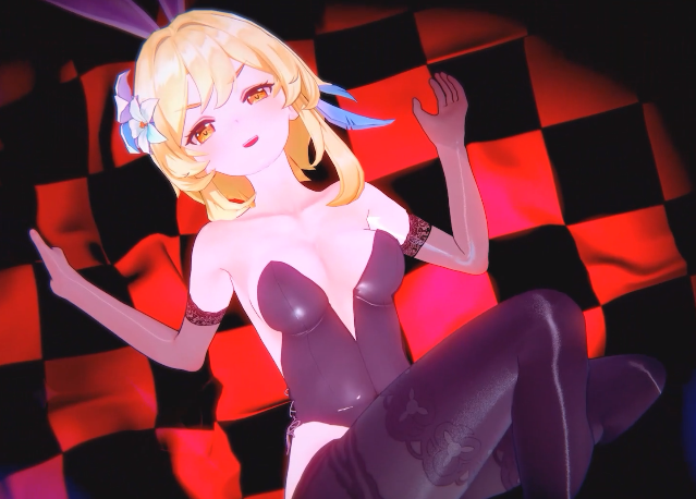 [MMD]KoisatoL 原神-萤的兔子洞 [340M]-福利岛