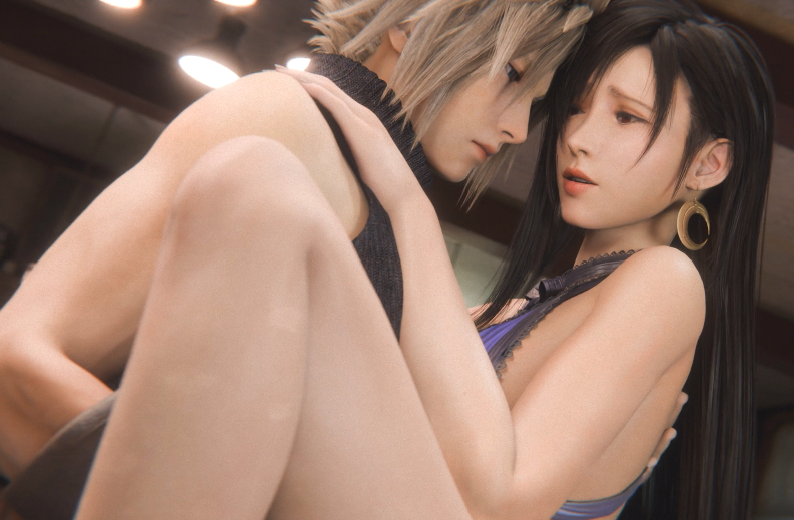 [3D]Aries’ Possession 2506：The Star of Seventh Heaven 蒂法 性感女神激情爆肏中出[1.3G]-福利岛