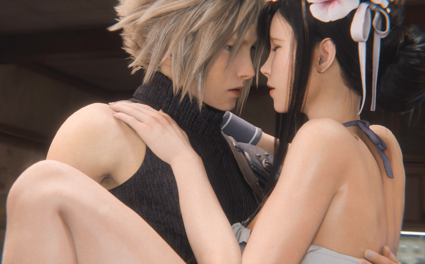 [3D]Aries' Possession 2506：The Star of Seventh Heaven 蒂法 性感女神激情爆肏中出[1.3G]