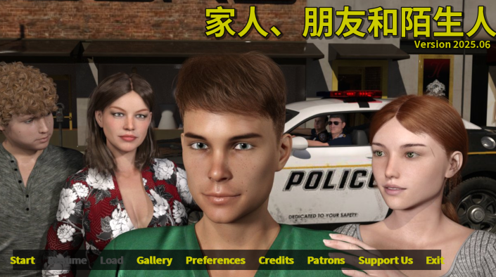 [欧美SLG/汉化] 家人朋友和陌生人Family, Friends and Strangers v2025.06 [PC+安卓/2.2G]-福利岛