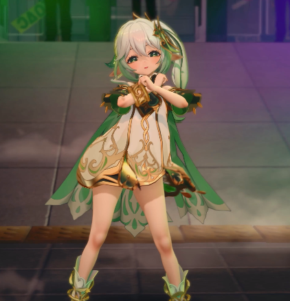 [MMD][zzzwen]纳西妲-Summertime[520M]-福利岛
