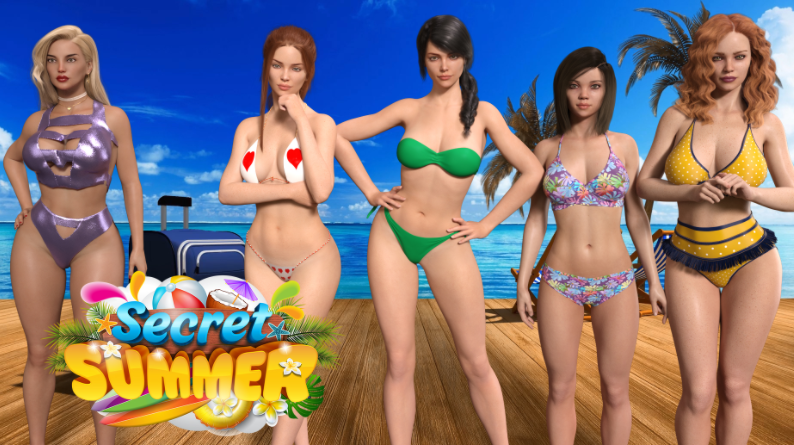 [欧美SLG/汉化] 秘密夏天 Secret Summer v1.0 [PC+安卓/3.3G]-福利岛
