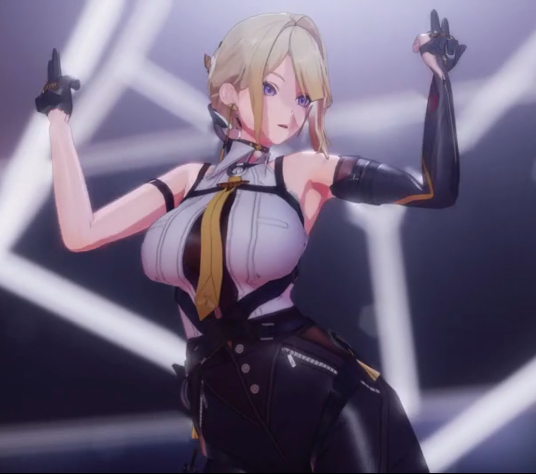 [MMD]FioraMMD 伊芙琳 [560M]-福利岛