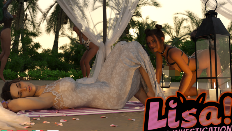 [欧美SLG/汉化] 丽莎全面调查 Lisa Total Investigation P2 v0.71 [PC+安卓/6.7G]-福利岛