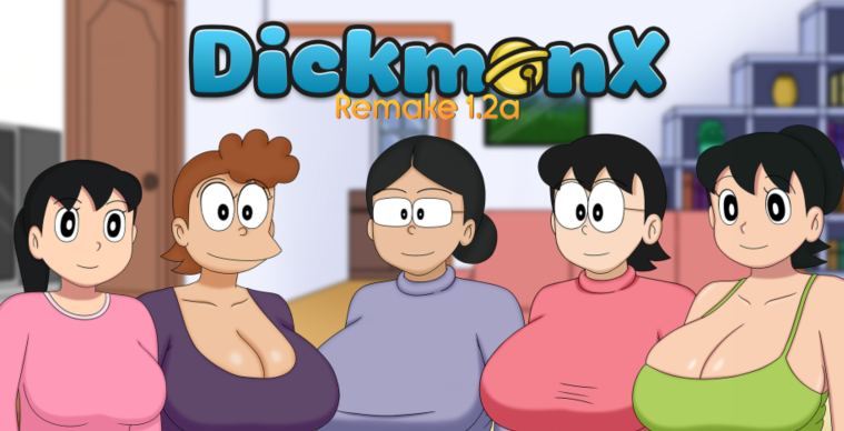 [欧美SLG/汉化] 盯裆猫 哆啦A梦世界X DickmonX Remake V1.2a [PC+安卓/610M]-福利岛