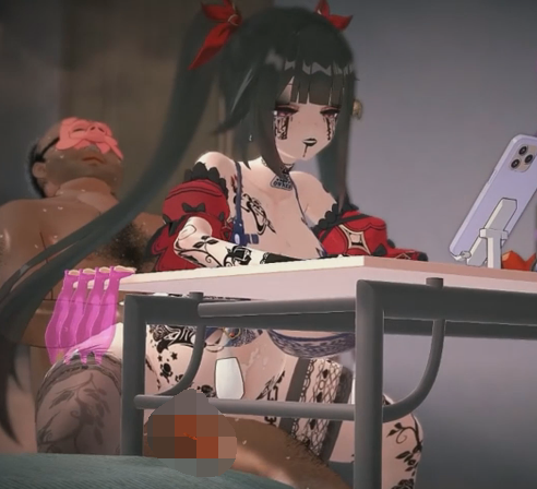 [MMD]Bitter jelly 贱奴花火(Sparkle)和她没用的男友[490M]-福利岛