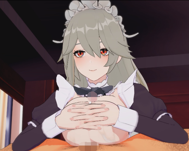 [MMD][Kusotarosmile]ヴィクトリア家政のパイズリご奉仕 lina[370M]-福利岛