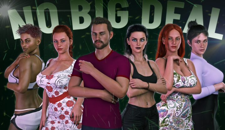 [欧美SLG/汉化] 没什么大不了 No Big Deal v0.2.0 [PC+安卓/1.4G]-福利岛