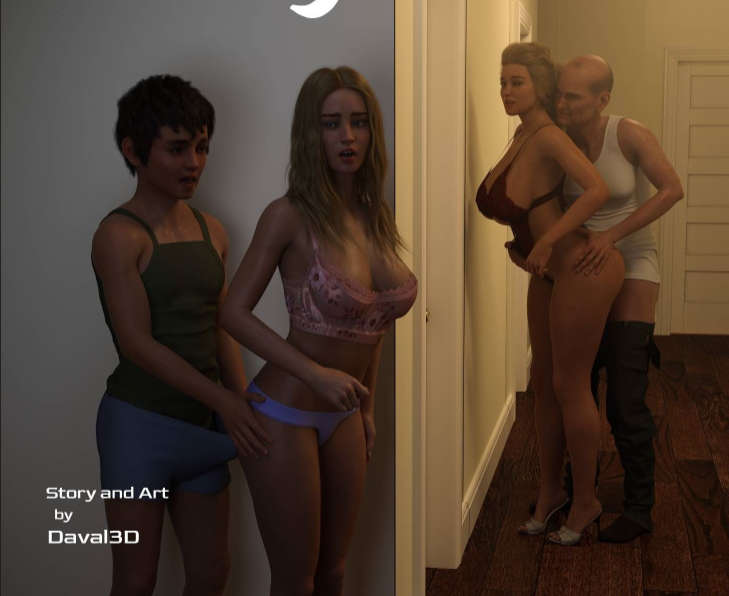 [美漫][Daval3D]Madness Together 1~9[1.3G]
