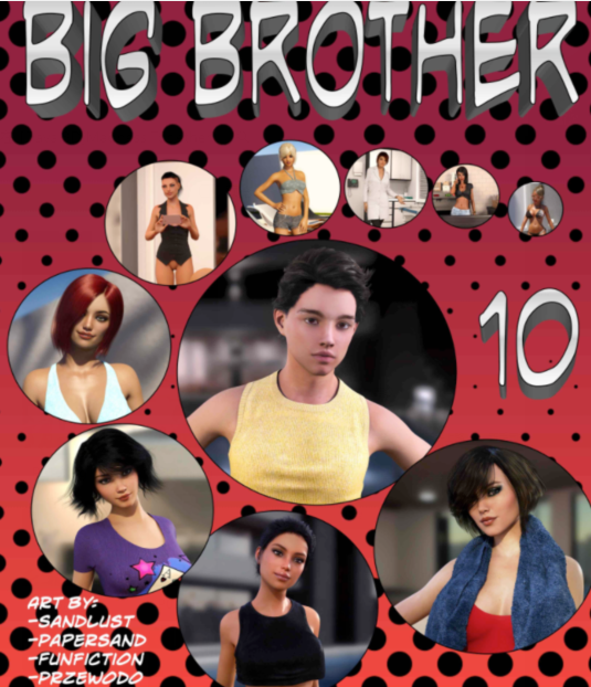 [美漫][Sandlust]Big Brother 1-32+番外[1G]-福利岛