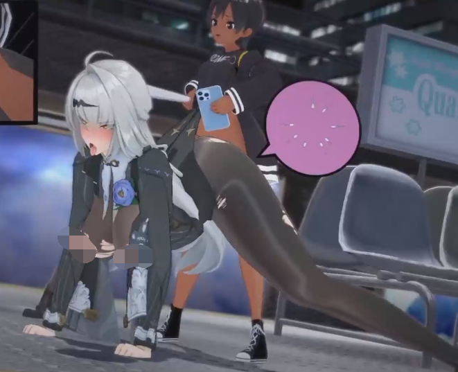 [MMD]biggerbiggercar 7月26绝区零 仪玄师尊的开发日志 1+2[410M]-福利岛