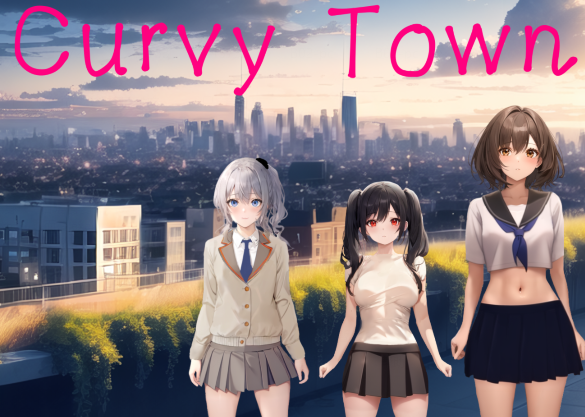 [亚洲风SLG/汉化] 曲线小镇Curvy Town V0.5.3 [PC+安卓/1.2G]-福利岛