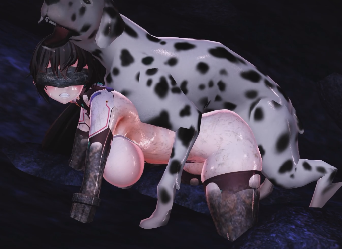 [MMD][MP-7L] 7月作品 退魔士日記-「壁」[800M]-福利岛