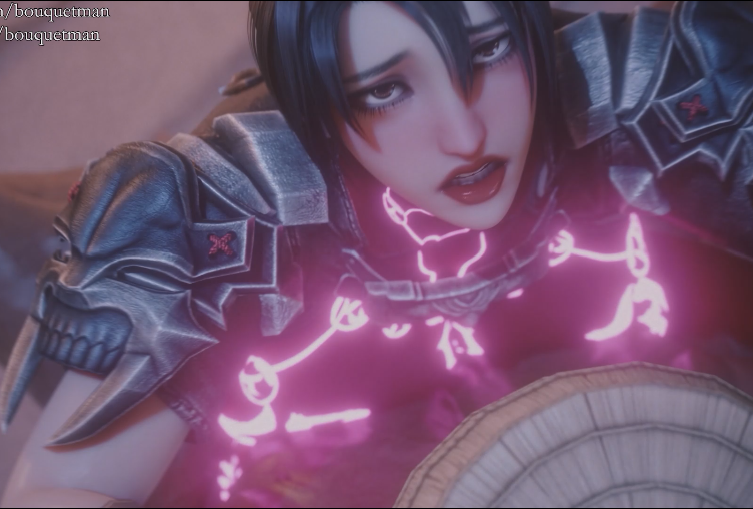 [3D] bouquetman 2506：玛莉萝丝+塔基+塔姬+龙冠女巫 极品巨乳翘臀母狗黑色巨根爆肏中出[760M]-福利岛