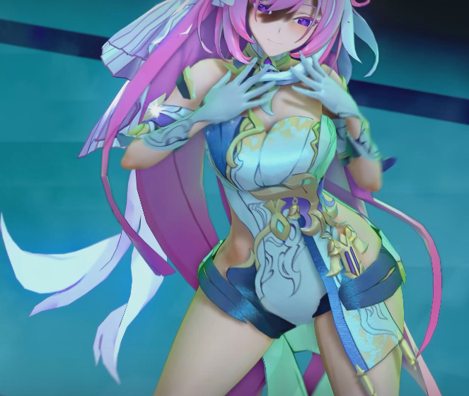 [MMD][zzzwen]爱莉希雅 Kimagure Mercy [2G]-福利岛