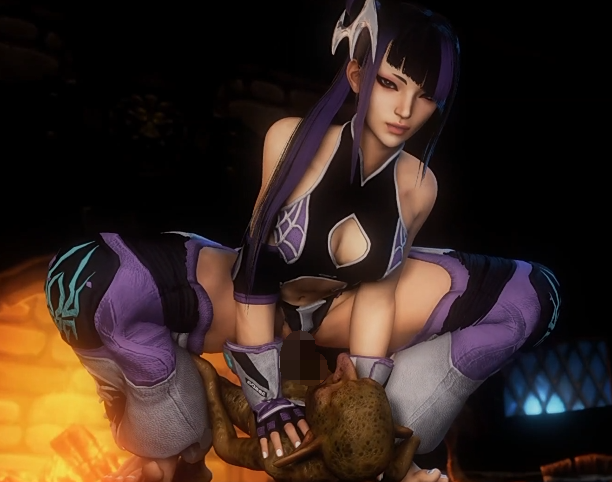 [3D]Endiness2k 街头霸王 韩蛛俐Juri 之哥布林酒馆[540M]-福利岛