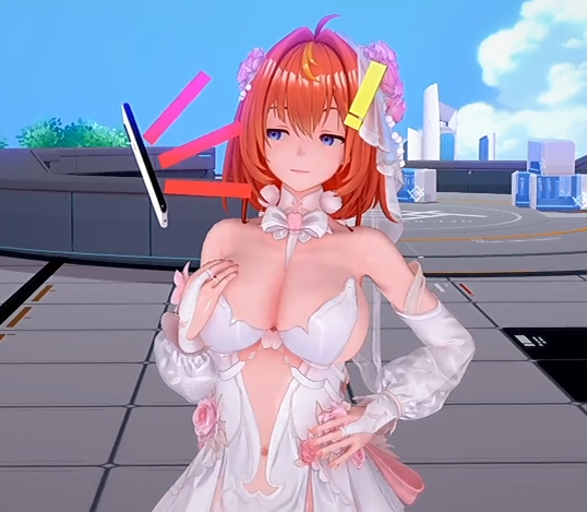 [MMD]Downloadscfrylhy：花嫁苔丝sex[440M]-福利岛