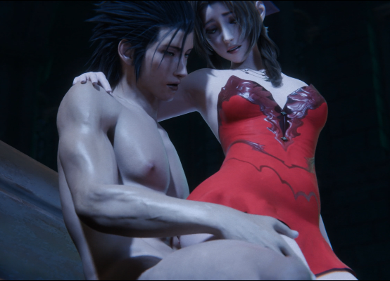 [3D]Aries’ Possession 2507：Zack & Aerith-Reunion 爱丽丝 性感女神骑乘爆肏中出[1.2G]-福利岛