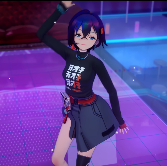 [MMD][zzzwen]玲-Got That Boom [2.9G]-福利岛