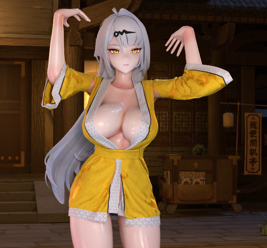 [MMD]好想摸鱼 211[2.3G]-福利岛