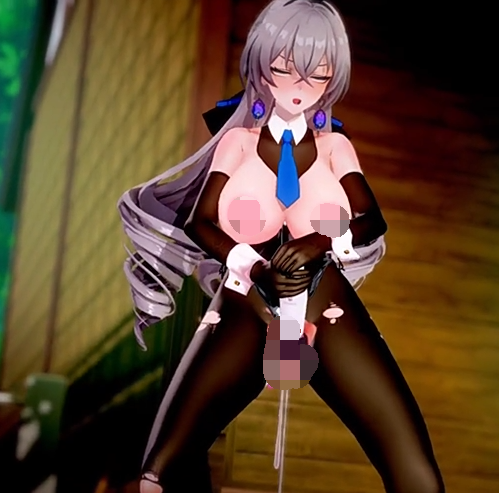 [MMD]糖霜7：布洛妮娅大守護者的手段 [620M]-福利岛