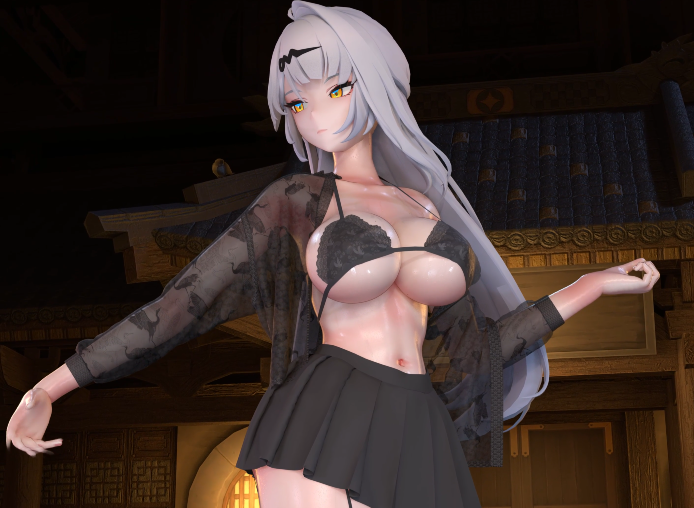[MMD]好想摸鱼212[2.6G]-福利岛