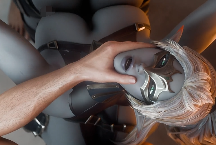 [3D]Allazard 2508：朱诺+阿索卡+2B+伊芙+黑暗精灵 性感御姐激情爆肏[2.1G]