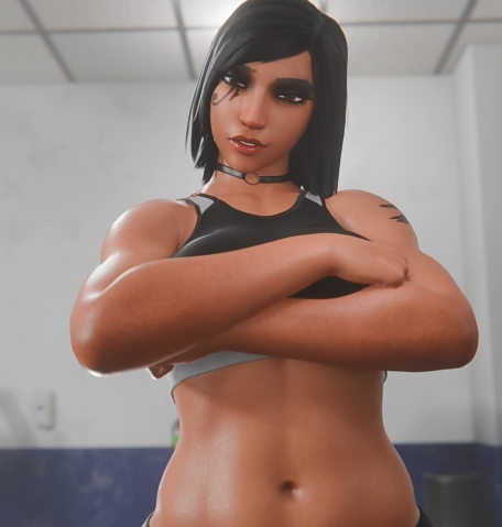 [3D]Waifu Enjoyer 2508：法芮尔+吉尔 性感御姐黑色巨根激情爆肏[970M]-福利岛