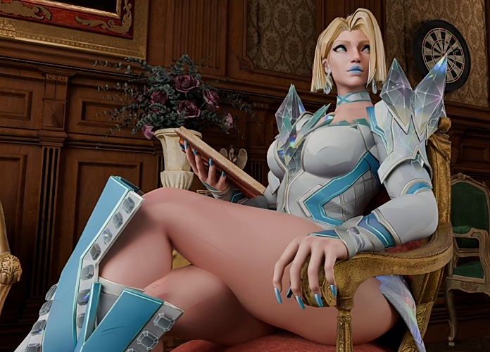 [3D]Horny Beetle 2509：艾玛 性感金发御姐黑色巨根侵犯中出[840M]-福利岛